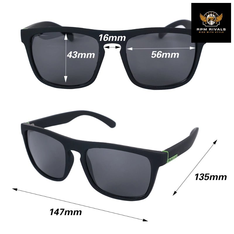 2024 Fashion Polarized Color Changing Sunglasses Men Night Vision Driving Sunglass Dirt Bike Motorcycle Cycling Glasses - RPM Rivals