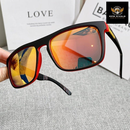 2024 Fashion Polarized Color Changing Sunglasses Men Night Vision Driving Sunglass Dirt Bike Motorcycle Cycling Glasses - RPM Rivals