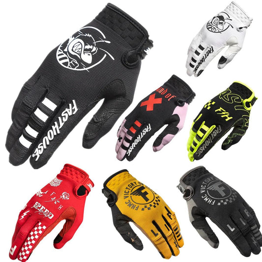 2024 FH MX Gloves Red Motocross Gloves Cycling Bicycle Riding Motorcycle Gloves MX MTB Racing Sports Cycling Dirt Bike Glove - RPM Rivals