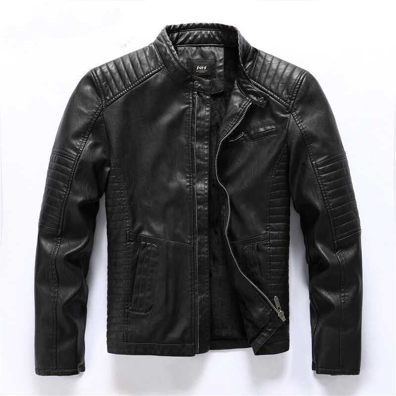 2024 New Men's Motorcycle Leather Jacket - RPM Rivals