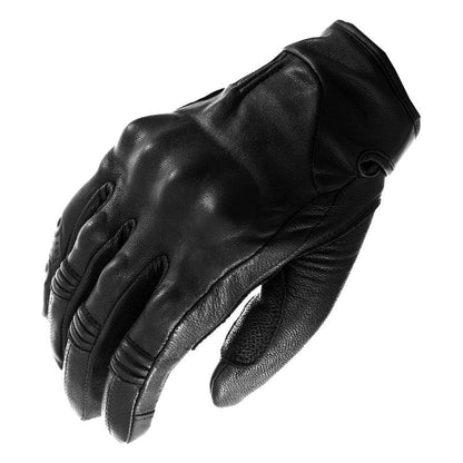 Motorcycle leather gloves - RPM Rivals