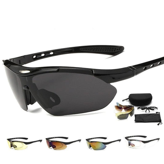 Motorcycle glasses polarized windproof outdoor glasses - RPM Rivals