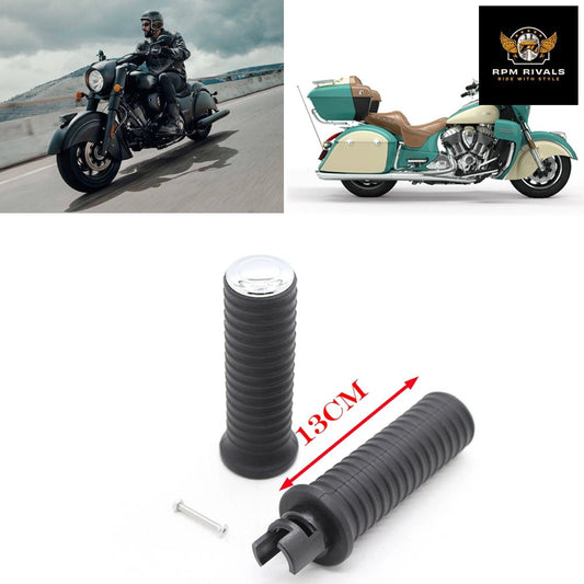 2Pcs Motorcycle Handlebars Hand Grips with Handle for Indian Roadmaster Dark Horse Chieftain Chief Classic Vintage Springfield - RPM Rivals