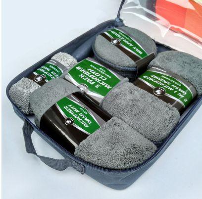 9-piece Motorcycle wash cleaning kit - RPM Rivals