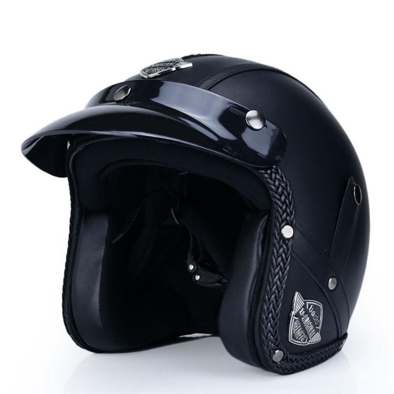 Retro Motorcycle Helmet Male Motorcycle - RPM Rivals