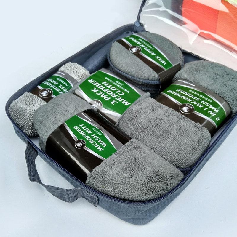 9-piece Motorcycle wash cleaning kit - RPM Rivals