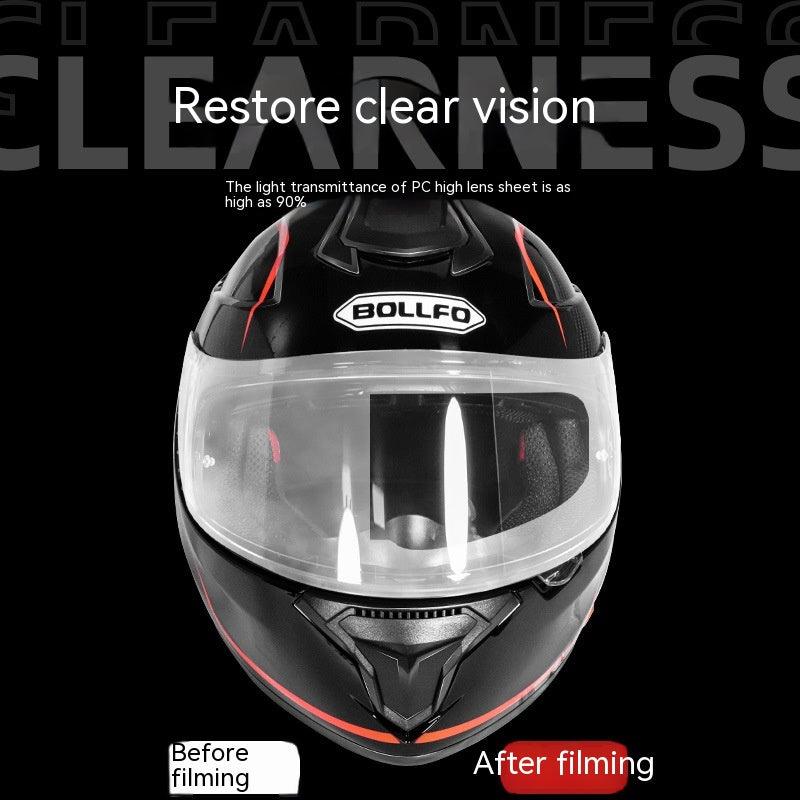 Motorcycle Helmet Film Rain-proof Anti-fog Film - RPM Rivals