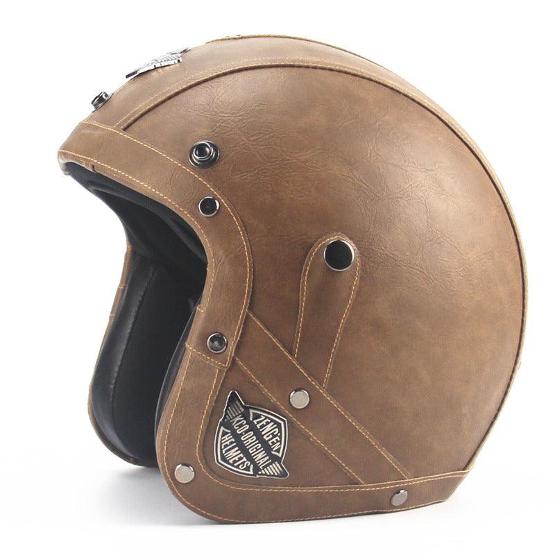 Hot Sale Retro 34 Motorcycle Helmet - RPM Rivals