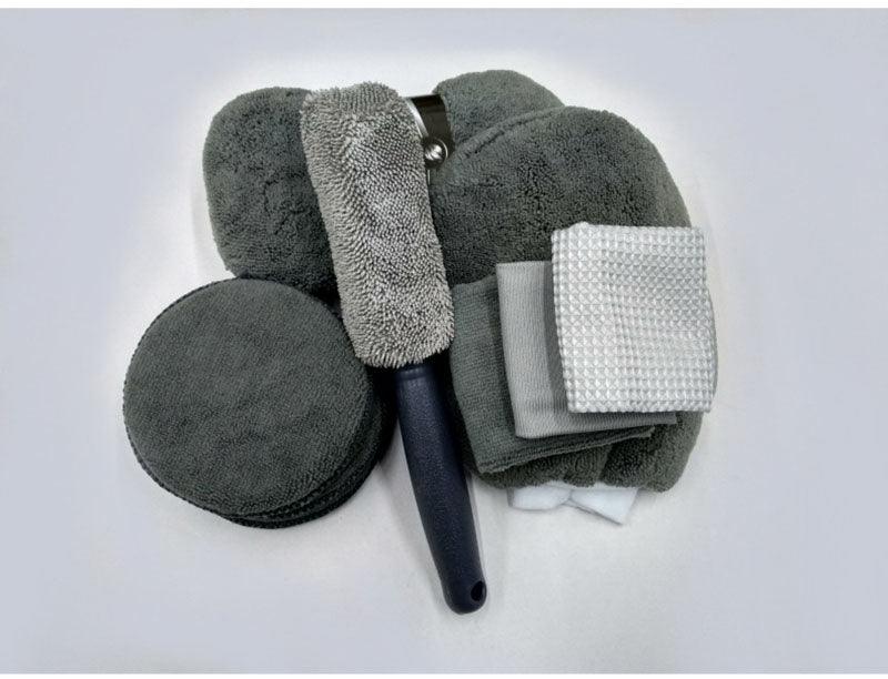 9-piece Motorcycle wash cleaning kit - RPM Rivals