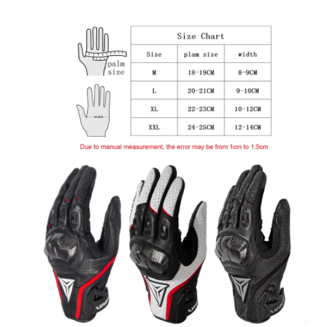 Motorcycle Windproof And Breathable Gloves