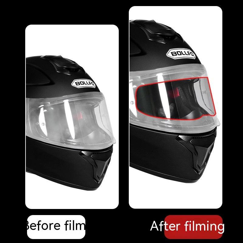 Motorcycle Helmet Film Rain-proof Anti-fog Film - RPM Rivals