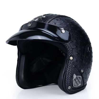 Retro Motorcycle Helmet Male Motorcycle - RPM Rivals