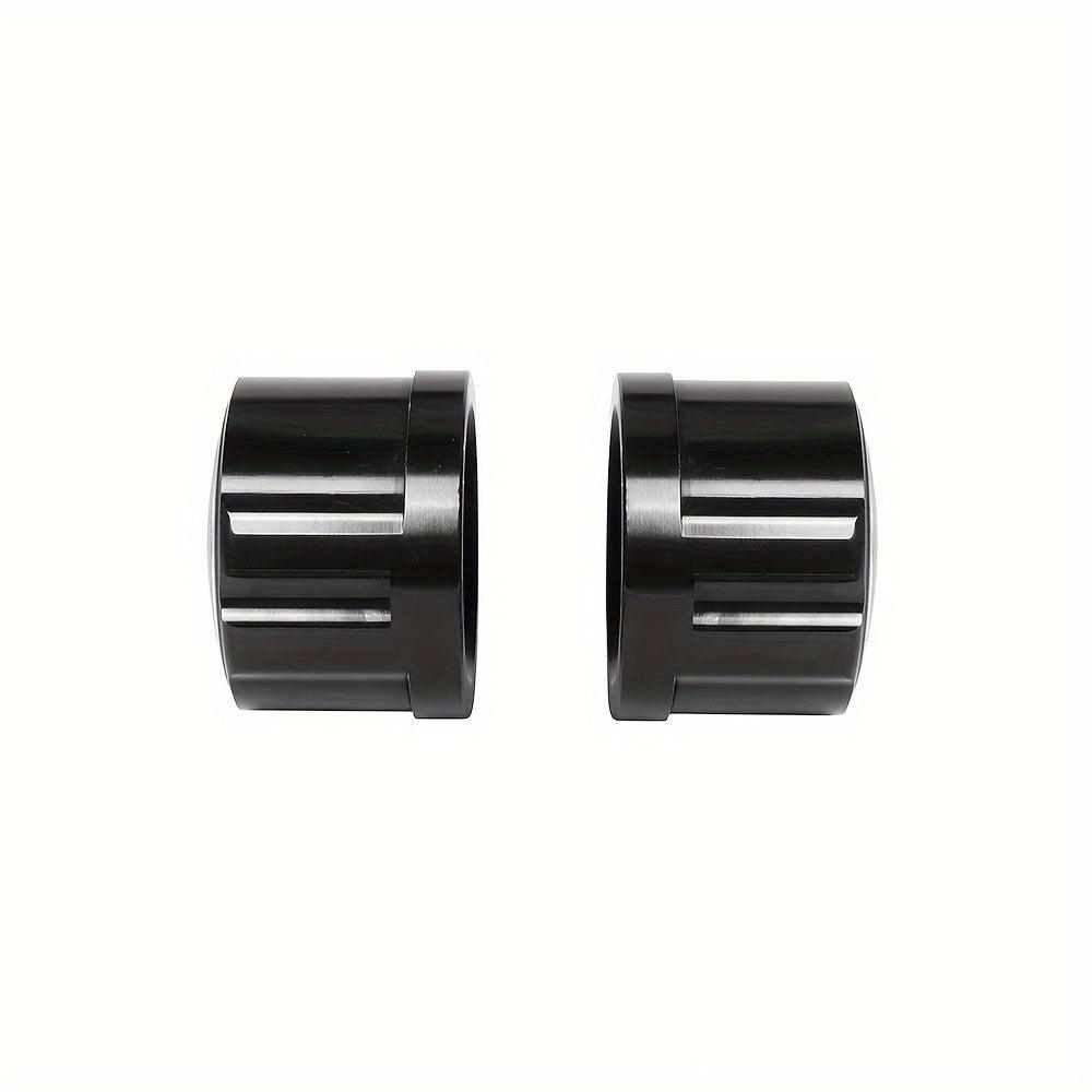 Skull Design Cnc Aluminum Front Fork Nut Cap Bolt For Harley - Fits Touring, Electra Glide, Dyna, Street Bob, Sportster Xl & Softail - RPM Rivals