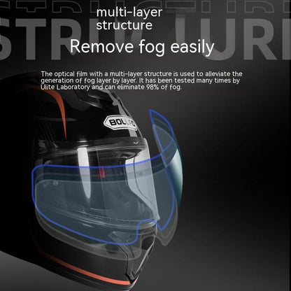 Motorcycle Helmet Film Rain-proof Anti-fog Film - RPM Rivals