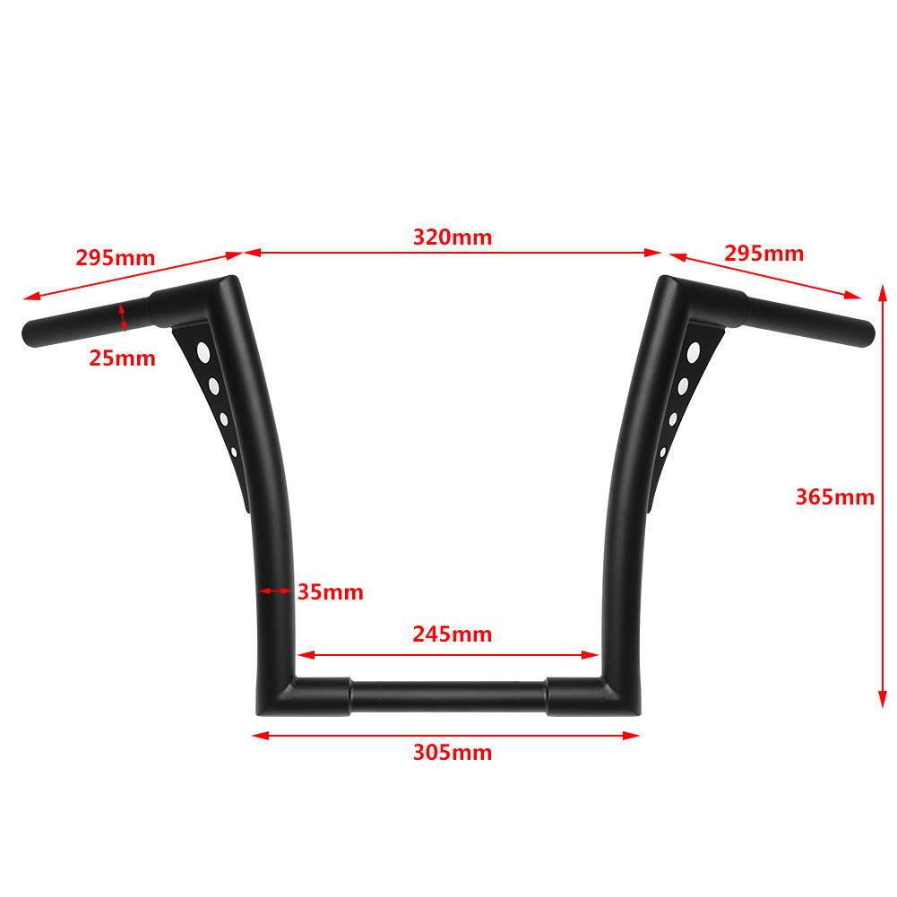 Motorcycle Accessories Glide Modified High Handlebars - RPM Rivals