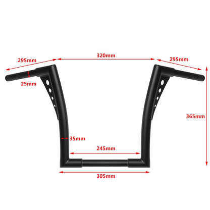 Motorcycle Accessories Glide Modified High Handlebars - RPM Rivals