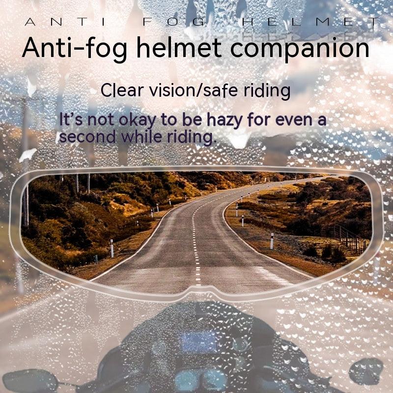 Motorcycle Helmet Film Rain-proof Anti-fog Film - RPM Rivals