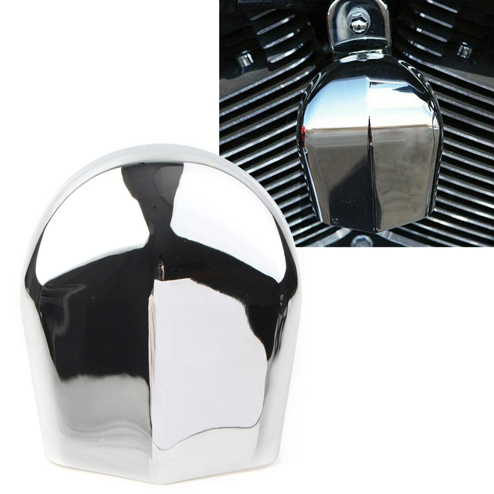 Motorcycle Horn Cover Metal For Harley Touring Road King Glide Street FLHR FLHX 1993-2018 - 3 Colors