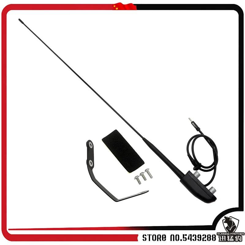 Motorcycle Accessories Black Channel Radio Antenna Base For Honda Goldwing Gold Wing 1800 GL1800 GL 1800 gl1800 2018 2019 2020