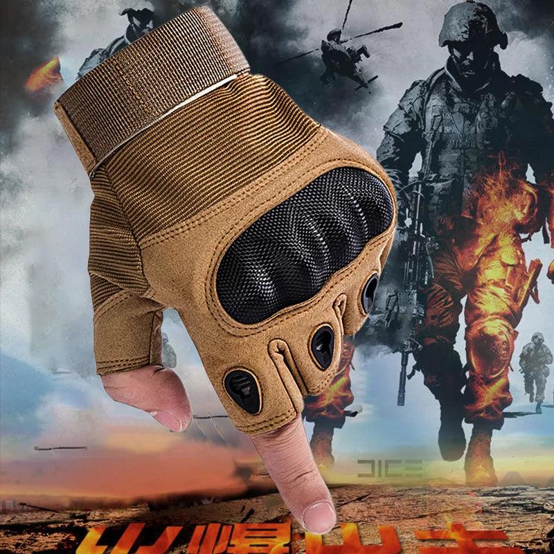 Touchscreen Motorcycle Gloves Artificial Leather Hard Knuckle Full Finger Protective Gear Racing Biker Riding Moto Motocross - RPM Rivals