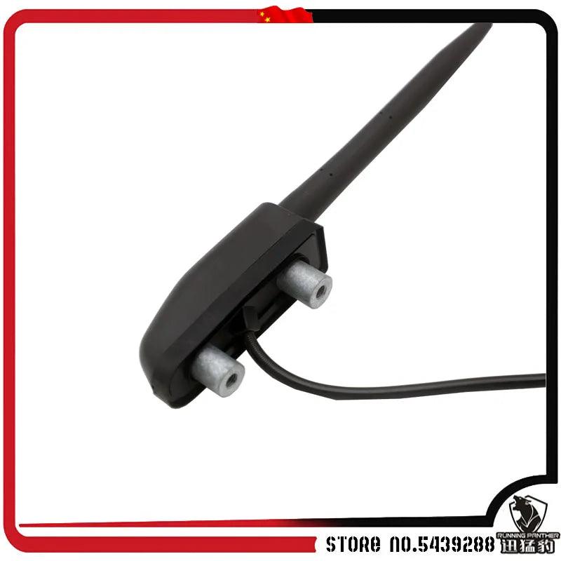 Motorcycle Accessories Black Channel Radio Antenna Base For Honda Goldwing Gold Wing 1800 GL1800 GL 1800 gl1800 2018 2019 2020