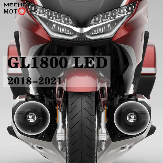 ملحقات الدراجات النارية زر حامل مصباح الضباب LED GL 1800 جديد لهوندا جولد وينج جولد وينج GL1800 2018 2019 2020 2021 