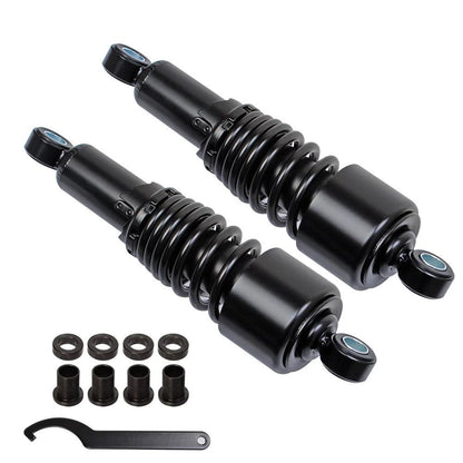 Motorcycles  267MM 10.5" Rear Shocks Absorber Suspension For Harley Touring Sportster Honda Yamaha Suzuki Kawasaki - RPM Rivals
