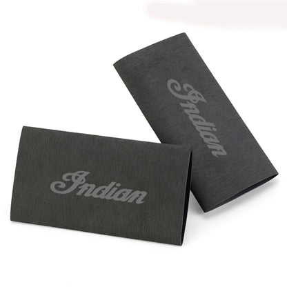 For Indian scout / Sixty bobber Chief Vintage Springfield Challenger Roadmonster FTR Motorcycle Heat Grip Cover Non-slip Rubber