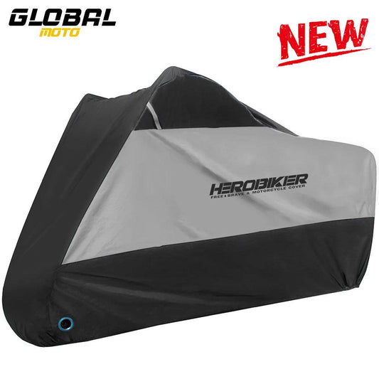 Waterproof Motorcycle Accessories Cover Funda Moto Outdoor Rain For Scooter Bicycle Uv Dustproof Protective Cover 8 Colors M-4XL - RPM Rivals