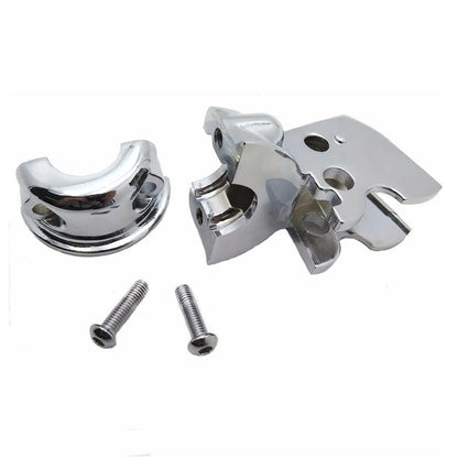 Clutch Lever Mount Bracket Perch Fit For Harley 95-14