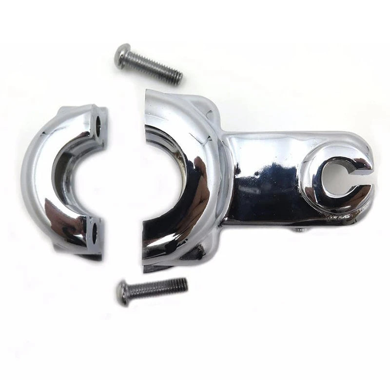 Clutch Lever Mount Bracket Perch Fit For Harley 95-14