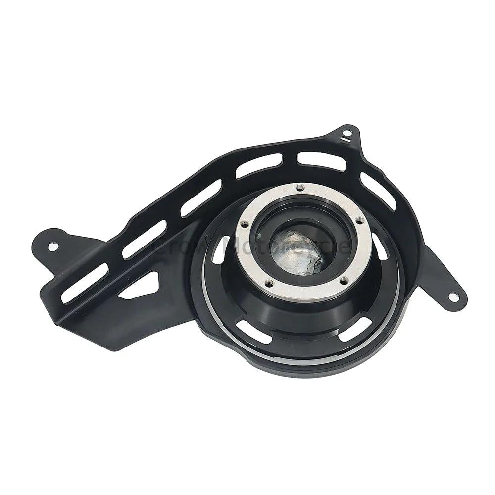 For RH1250s Sportster S 1250 RH975 Nightster 975 2022 2021 Motorcycle Front Black Drive Pulley Engine Upper Cover Sets - RPM Rivals