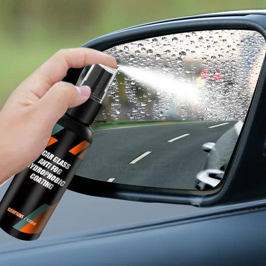 Auto Water Repellent Spray Anti Rain Coating For Car Glass Hydrophobic Anti-rain Car Liquid Windshield Mirror Water Repellent - RPM Rivals