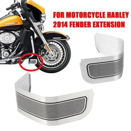 Motorcycle Front Fender Skirt Trim Protector Cover For Harley Touring Road King Ultra Limited Electra Glide FLHR FLHX 2014-2022 - RPM Rivals