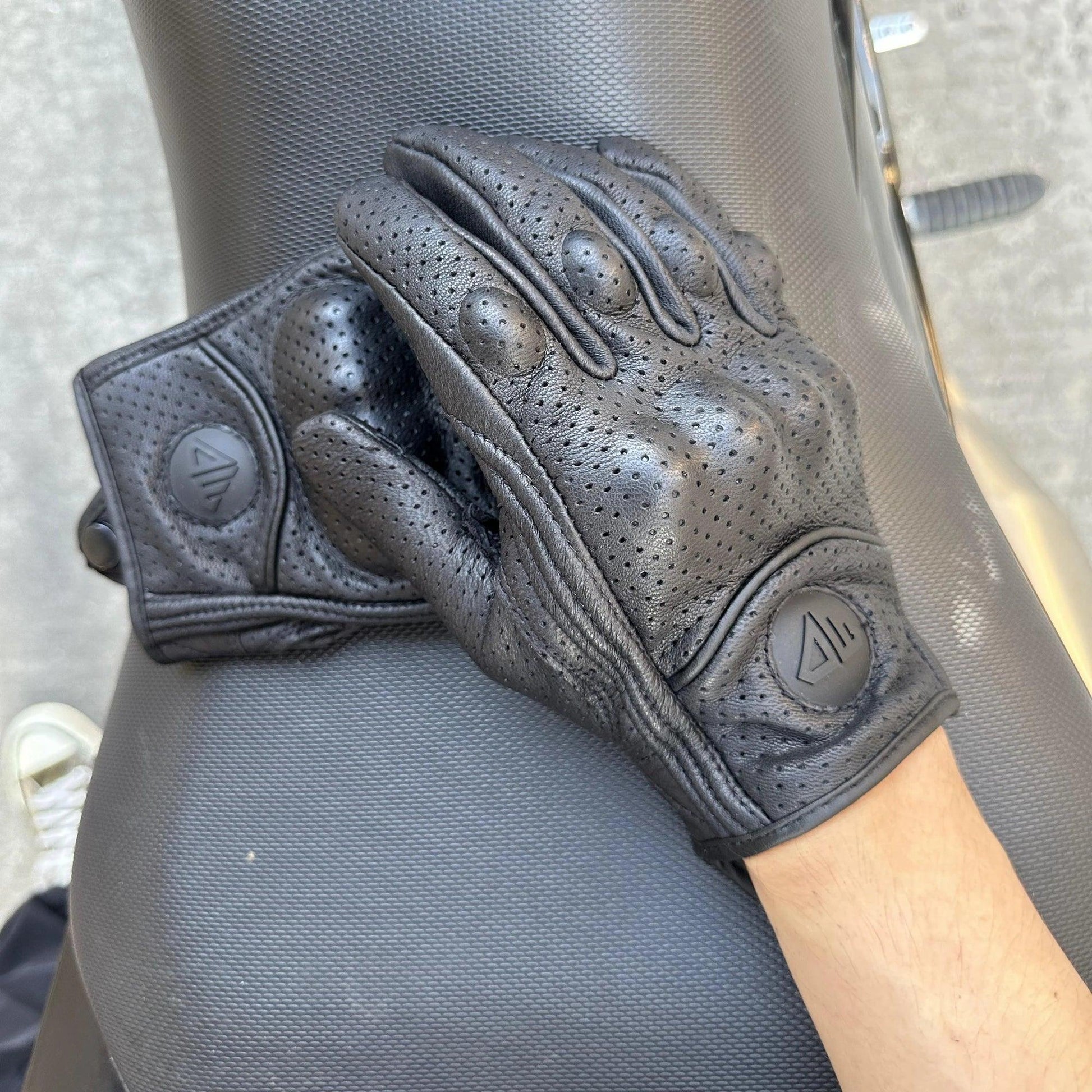 Motorcycle Gloves Men Women Moto Leather Cycling Winter Glove Motorbike Motorcross ATV Motor New S-3XL XXL Bicycle Protection - RPM Rivals