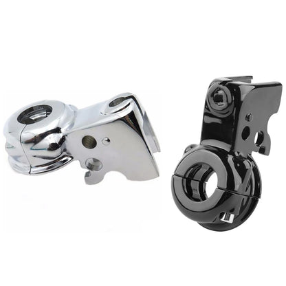 Clutch Lever Mount Bracket Perch Fit For Harley 95-14