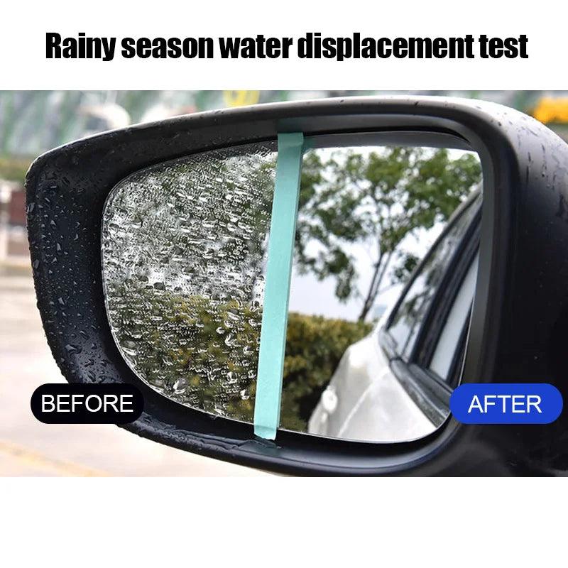 Auto Water Repellent Spray Anti Rain Coating For Car Glass Hydrophobic Anti-rain Car Liquid Windshield Mirror Water Repellent - RPM Rivals