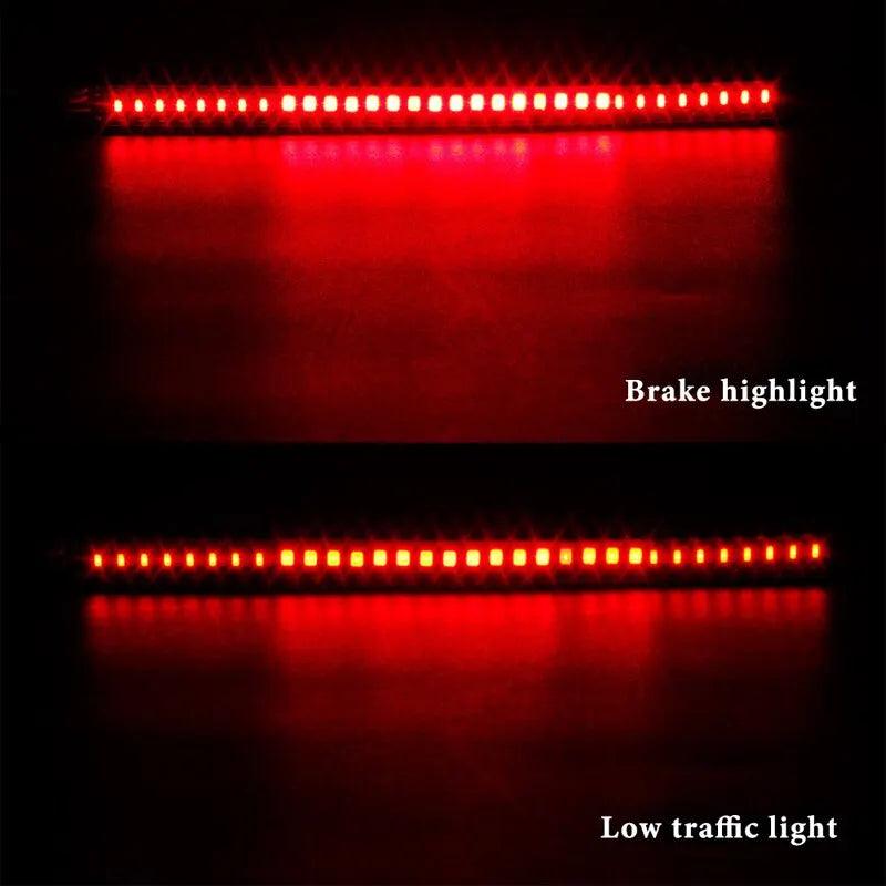 Motorcycle Brake Stop Light 2835 3014 SMD Universal Tail Lamp Strip Car Accessories Universal - RPM Rivals