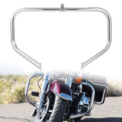 Motorcycle Engine Highway Crash Guard Bar For Harley Touring Road King Electra Street Glide Ultra 2009-2023 13 FLHX FLHXSE FLHR