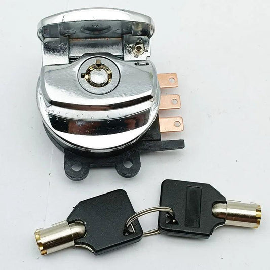 Ignition Switch  For  Harley-Davidson FXDB DYNA STREET BOB FXDC DYNA SUPER GLIDE CUSTOM FXDF 1GY4 DYNA FXDFSE 1PW8 CVO FAT BOB - RPM Rivals