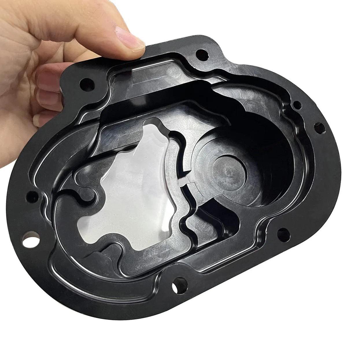 Clarity Transmission Side clutch Cover For Harley Dyna Low Rider FXDL Fat Bob FXDF Touring Road King FLHR Softail 07-13 CNC Production - RPM Rivals