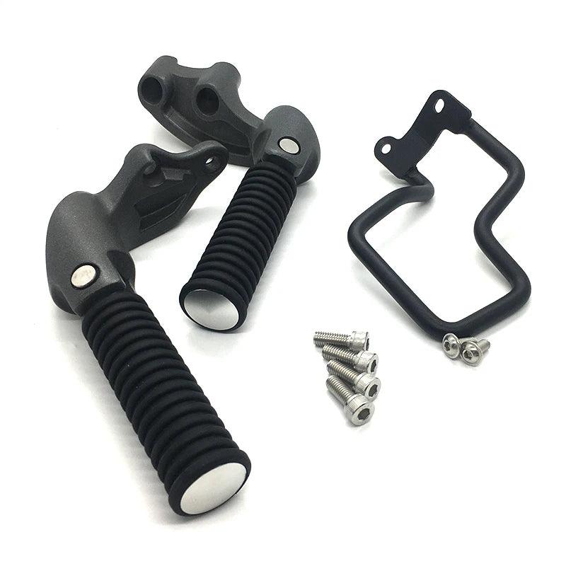 For Indian Scout Sixty 2015-2021 Scout Bobber 2018-202 Motorcycle Folding Rear Passenger Footpeg Footrest Mounting Bracket - RPM Rivals