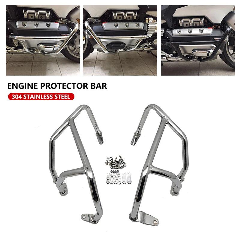 Engine Guard Crash Bar Bars Bumper Protector Bar For HONDA Gold Wing DCT 1800 GL1800 F6C F6B 2018-2021 Motorcycle Accessories - RPM Rivals