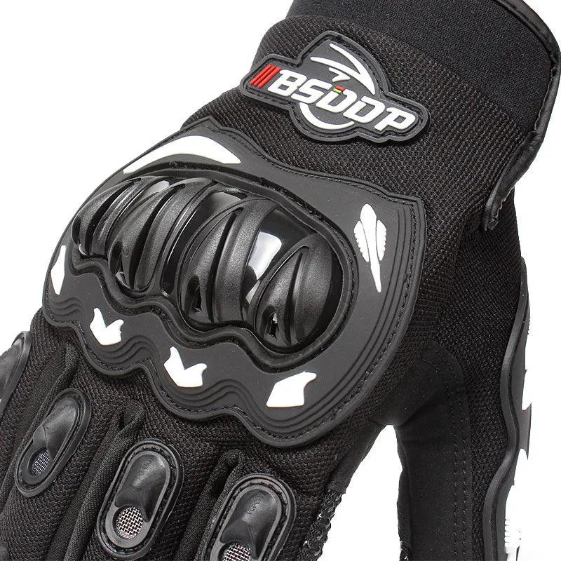 Summer Motorcycle Gloves Breathable Full Finger Guantes Luvas Outdoor Sports Protection Waterproof Racing Riding Accessories - RPM Rivals