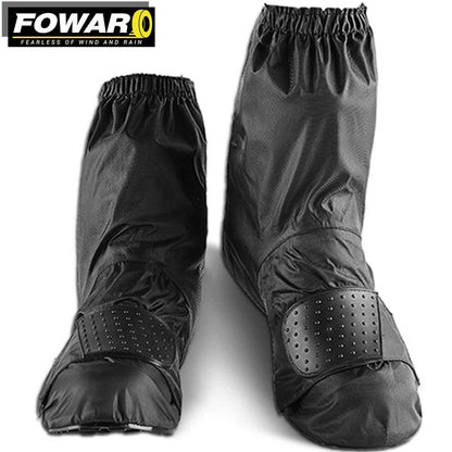 Motorcycle Shoe Covers Moto Protection Waterproof Footwear Boots Rain Snow Non-Slip Scooter Dirt Pit Motorbike Accessories M-L - RPM Rivals