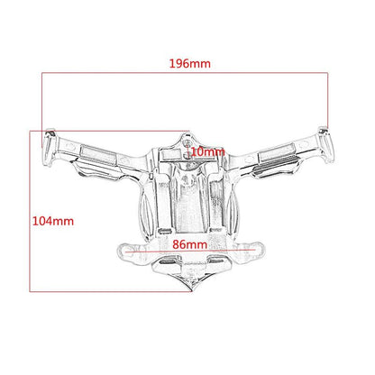 Motorcycle Black Tappet Lifter Block Accent Trim Cover For Harley Twin Cam 2000-2016 Touring Electra Glide Dyna Breakout CVO - RPM Rivals