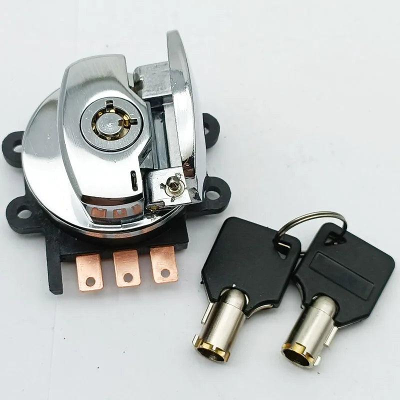 Ignition Switch  For  Harley-Davidson FXDB DYNA STREET BOB FXDC DYNA SUPER GLIDE CUSTOM FXDF 1GY4 DYNA FXDFSE 1PW8 CVO FAT BOB - RPM Rivals