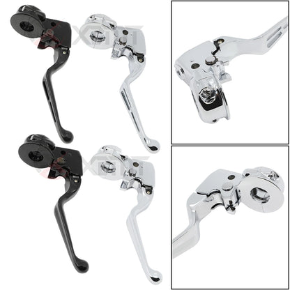 Clutch Lever Mount Bracket For Harley Sportster 883 1200 Dyna Fat Bob Wide Glide Softail Road King Electra Glide