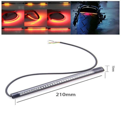 Motorcycle Brake Stop Light 2835 3014 SMD Universal Tail Lamp Strip Car Accessories Universal - RPM Rivals