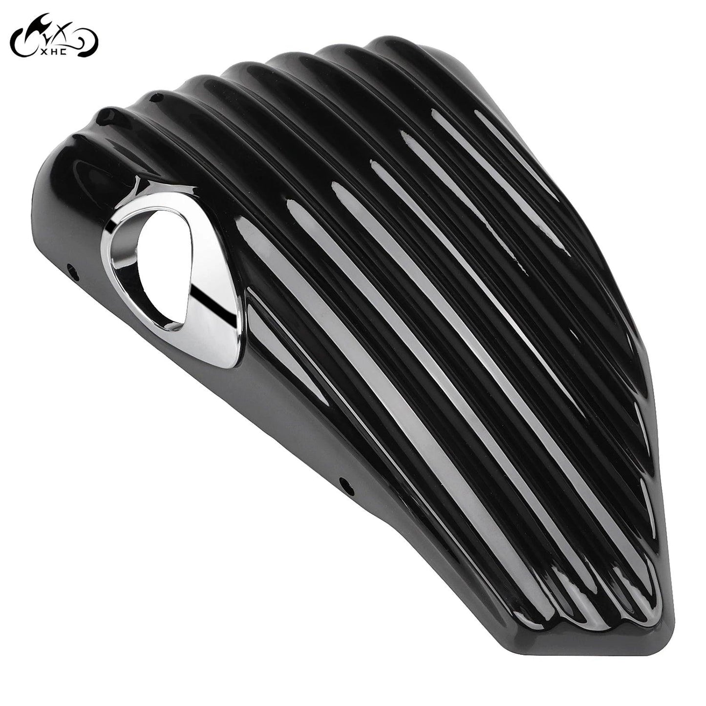 Black Side Battery Oil Tank Cover For Harley Sportster XL1200 883 Seventy Two XL1200V Forty Eight XL1200X Iron 883 XL883N - RPM Rivals